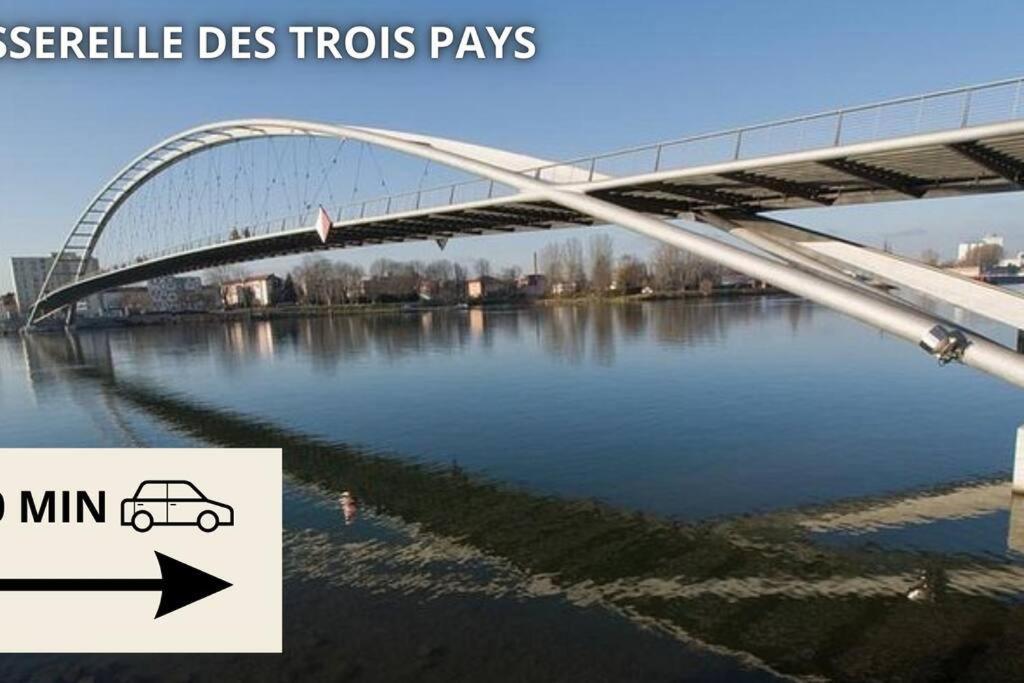 Le Coin De Paradis, Proche Centre Ville Mulhouse Exterior foto